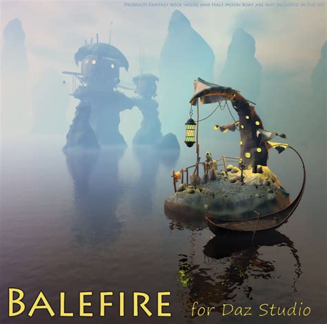 Balefire For Daz Studio Render State