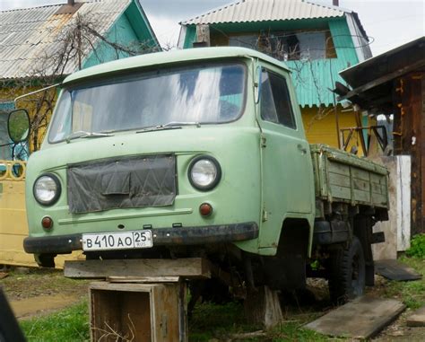 Приморский край, № В 410 АО 25 — УАЗ-450Д '58-65 — Фото — OldCarFoto