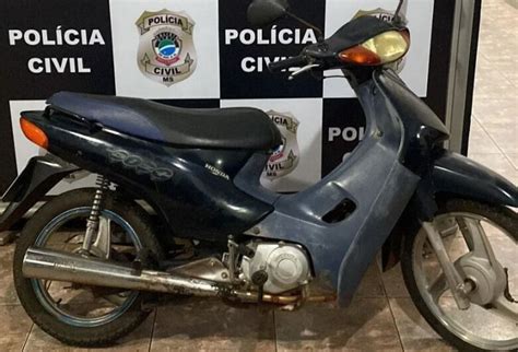 Moto Furtada Durante Jogo Do Brasil Recuperada Pela Pol Cia E Ladr O