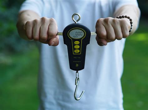 Digital Scale 50kg - Strategy
