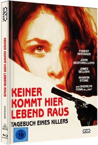 Mediabook Keiner Kommt Hier Lebend Raus Diary Of A Hitman Cover B Blu