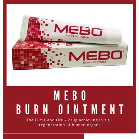 MEBO BURN OINTMENT 40G | Shopee Malaysia