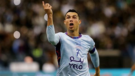 El Debut De Cristiano Ronaldo En Arabia Con Doblete Incluido