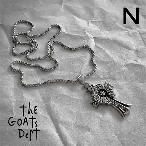 Jual The Goats Dept Limited Cross Edition Collection Necklace