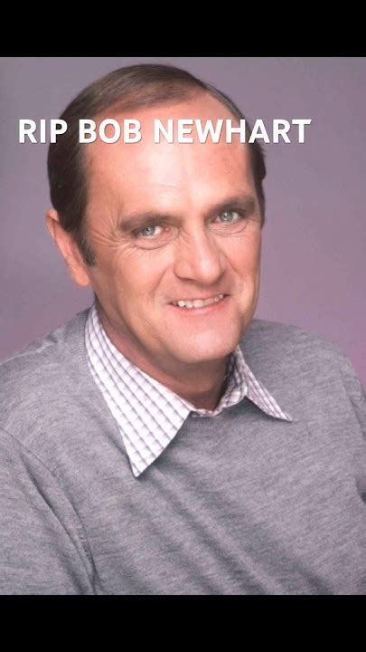 Rip Bob Newhart Youtube