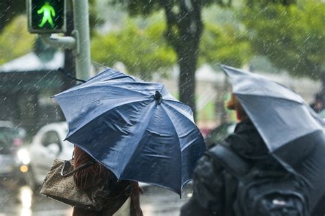 Chuva E Descida Da Temperatura A Partir De Quinta Feira Em Portugal