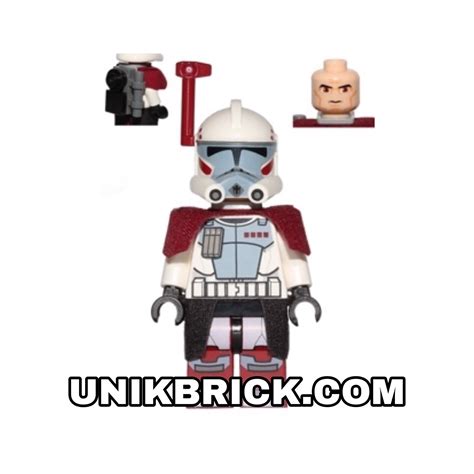 [ORDER ITEMS] LEGO ARC Trooper with Backpack Elite Clone Trooper – UNIK ...