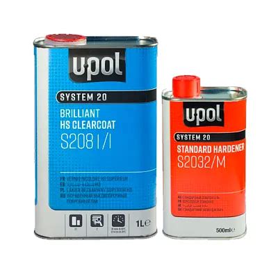 S2081 HS Лак акриловый U-POL универсальный 2:1
