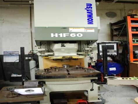 Komatsu Servo Press Nu Tool Industries