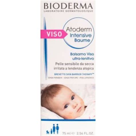 Atoderm Intensive Baume Viso Bioderma Ml Farmacia Loreto