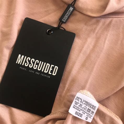 Missguided Tops Sold Out Roll Neck Long Sleeve Crop Top Nude Poshmark