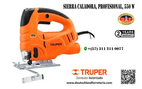 Sierra Caladora Profesional W Truper Deutschland Ferreter A