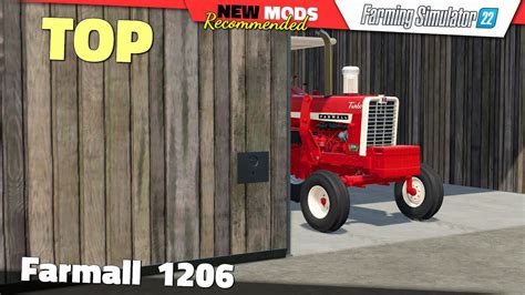 FS22 Farmall 1206 Farming Simulator 22 New Mods Review 2K60 YouTube