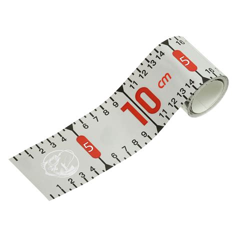 Uxcell Adhesive Fish Ruler Inch Fish Measuring Tape Sticker Tape