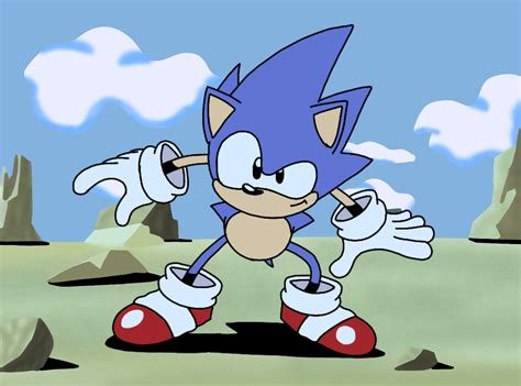 Toei Sonic Rsonicthehedgehog
