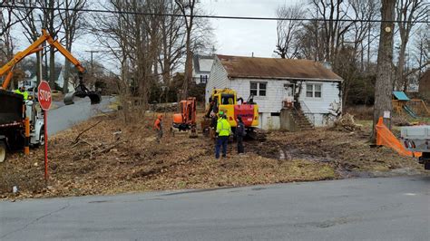 Mount Pleasant house demolished; deemed danger and threat to public safety