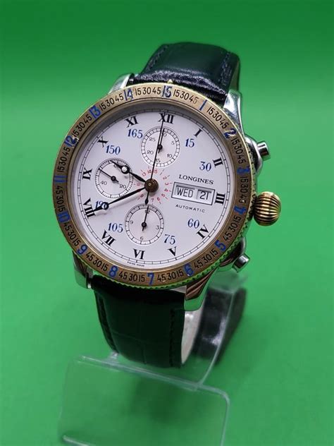 Longines Lindbergh Hour Angle Chrono L26025 Men Catawiki