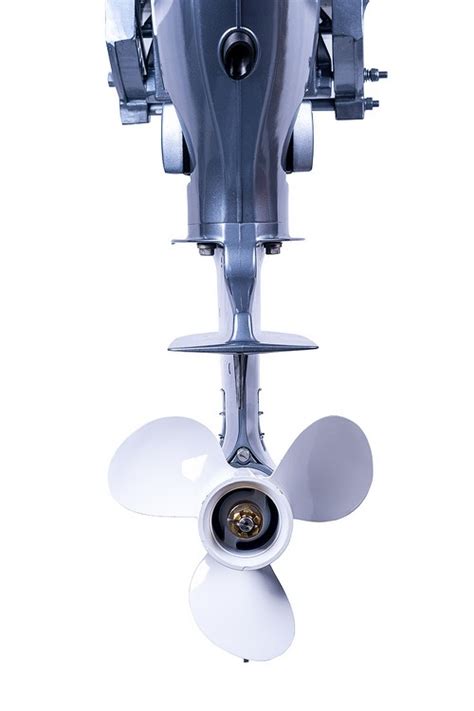 Лодочный мотор SEANOVO SNF25HS 25 л.с. четырехтактный