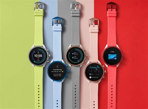 Fossil Sport: смарт-часы на Wear OS с чипом Snapdragon 3100 и ценником ...