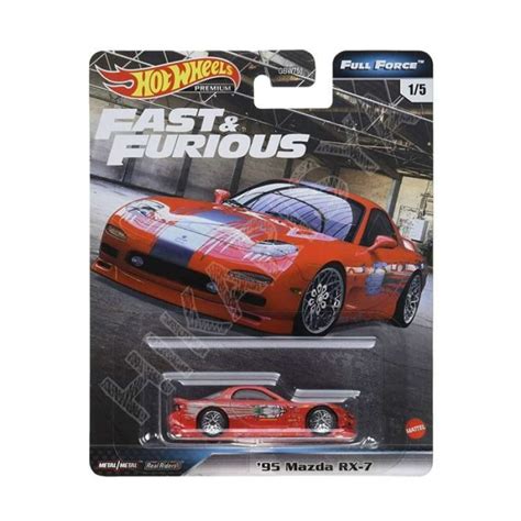 Promo Hot Wheels Fast Furious Full Force Mazda Rx Merah Fd S Diskon Di Seller Andalas