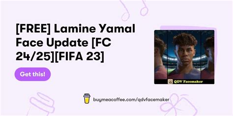Free Lamine Yamal Face Update Fc 2425 Fifa 23 Buymeacoffee