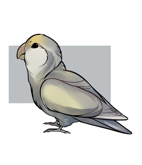Drawing Of My Lovie Rlovebirds