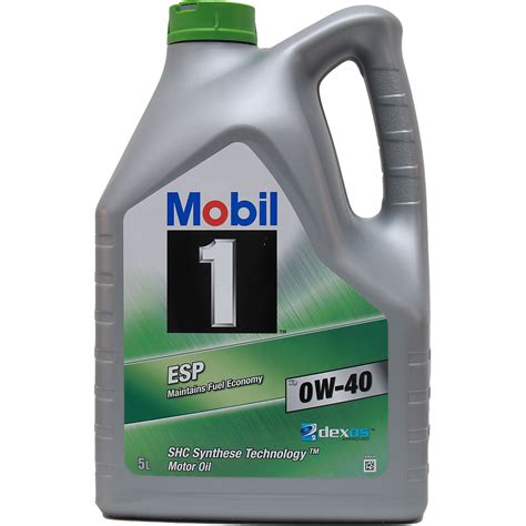 Mobil 1 Esp X3 0w 40 5 Liter 151496