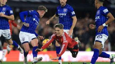 Ipswich Town Manchester United Ruben Amorim S Era Begins With Draw