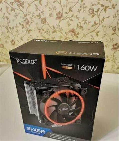Pccooler Башня-Кулер (115x,am4) | Festima.Ru - Мониторинг объявлений