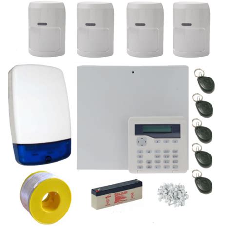 Eaton I On 10 Wired Intruder Burglar Alarm System Pro Kit Lcd Proximity