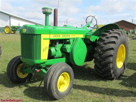 John Deere 820 Tractor Photos Information