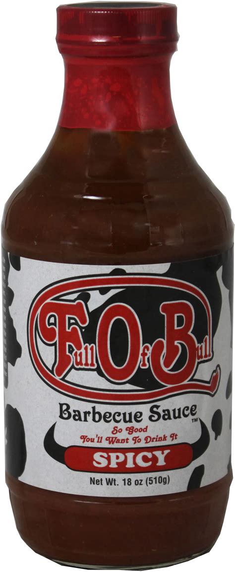 Full Of Bull Bbq Sauce Spicy Shop Barbecue Sauces At H E B