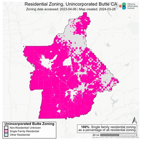Butte County Zoning Maps Othering And Belonging Institute