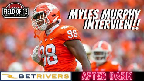 Myles Murphy Exclusive Interview Is Clemson A Title Threat After