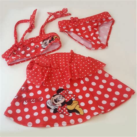 Disney Lisansl Minnie Mouse Bikini Ya