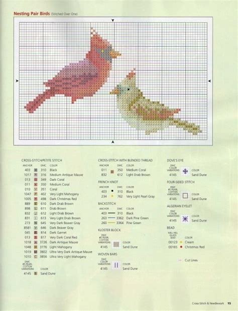 Cardinal Window Frame Plastic Canvas Kit Artofit
