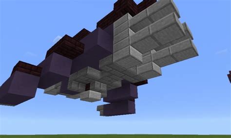 Halo Reach Covenant Space Banshee 11 Scale Minecraft Map