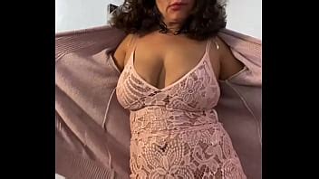 Anna Maria Mature Latina New Sexy Pink Lingerie XVIDEOS
