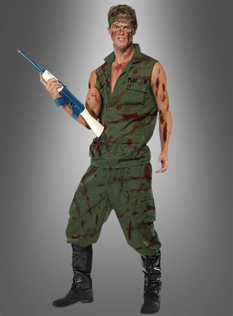 Platoon Sergeant Soldaten Kostüm