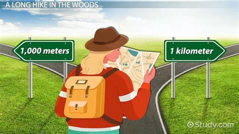 Kilometer | Definition, Measurement & Examples - Lesson | Study.com