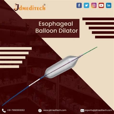 Pvc Esophageal Balloon Dilator At Rs 100piece In Ahmedabad Id