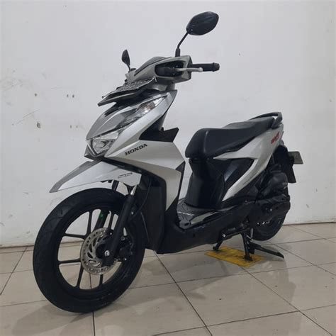 Jual Honda All New Beat Deluxe Tahun 2023 MTR240100006 Jakarta Timur