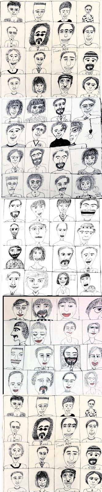 All This Is That Drawings Eighty Faces