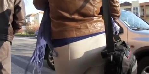 Stalking A Hot Looking Tight Butt Tnaflix