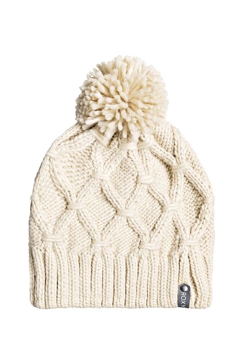 ROXY, Зимна шапка с плетка, Бежов - eMAG.bg