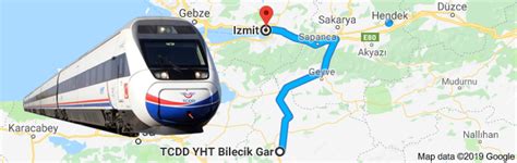 Bilecik İzmit Hızlı Tren Saatleri Tren aRa Bilet Fiyatı 315 TL