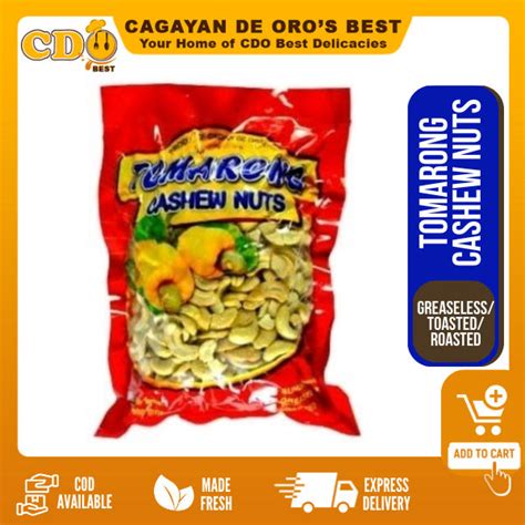 Cdo Best Tomarong Cashew Nuts Camiguin Delicacies Pasalubong From