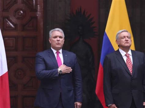 Acuerdan Amlo Y Duque Fortalecer Lazos Pol Ticos