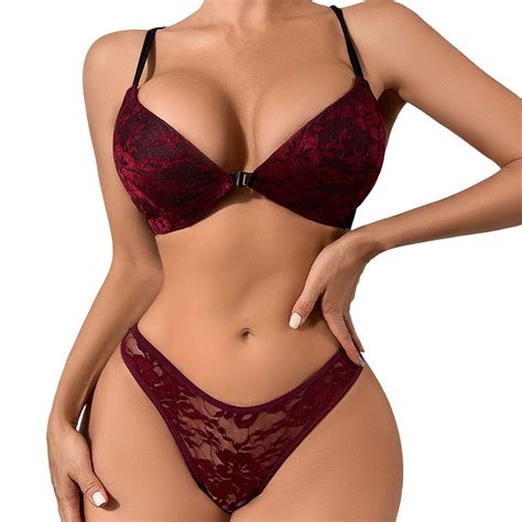 Gvdentm Lingerie Set Women S Lingerie For Women Two Piece Lingerie Set