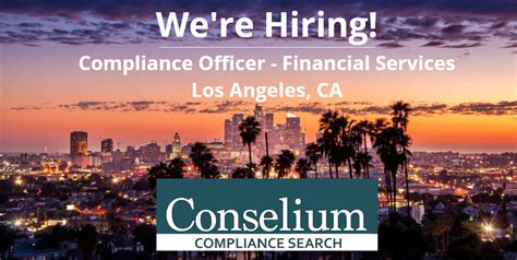 svp compliance officer financial services los angeles california